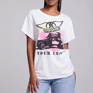 Chaser AEROSMITH PUMP TOUR TEE 1989